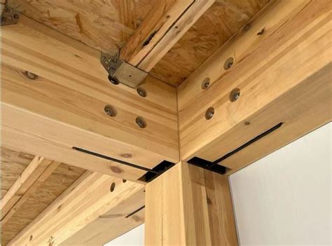 Glulam Beam And Column Connection - The Best Picture Of Beam