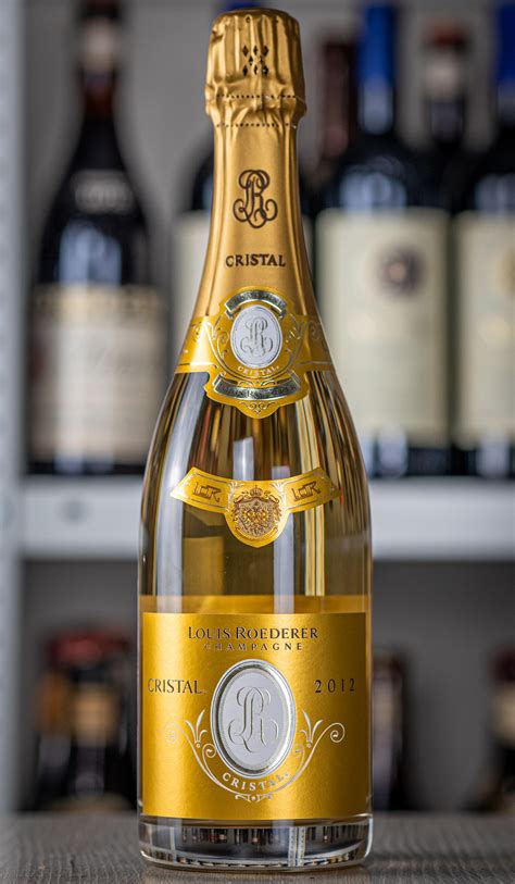 Шампанское Cristal, стоимость