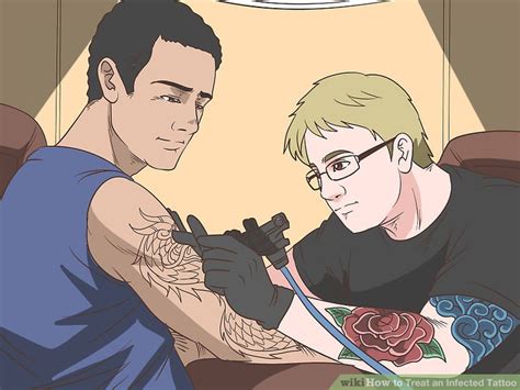 How to Treat an Infected Tattoo: Symptoms, Care, and More