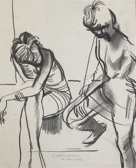 Untitled [Two Women] | Drawings 1969-70