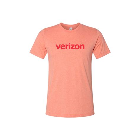 Verizon Logo TShirt (Coral)