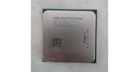 Procesor Bulldozer Quad AMD A10-Series A10-5700 3.4-4.0Ghz Socket FM2 ...