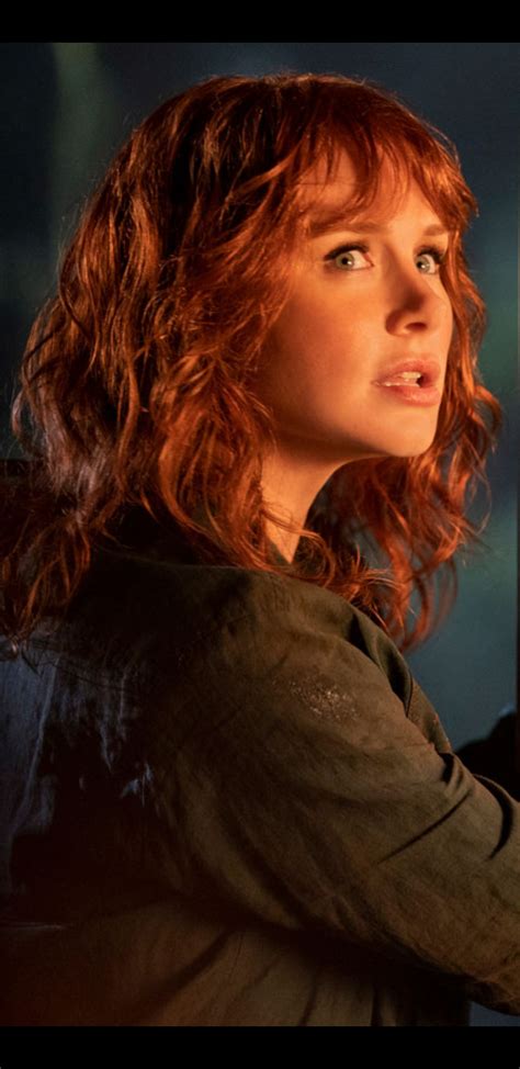 Bryce Dallas Howard - She looked like a complete ginger milf dish in