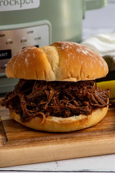 Slow Cooker Bbq Beef Sandwiches Slow Cooker BBQ Beef