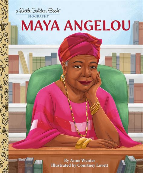Maya Angelou: A Little Golden Book Biography (Little Golden Book