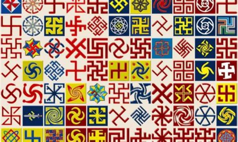 Символ і філософія свастики у різних народів