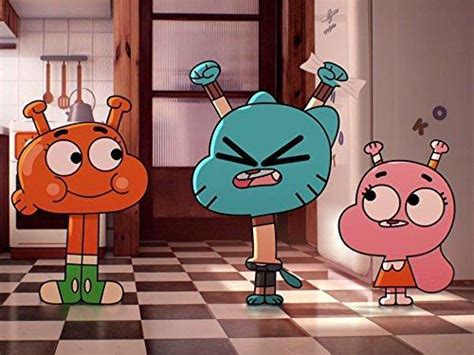 Мультсериал Удивительный мир Гамбола (1-6 сезон) смотреть онлайн