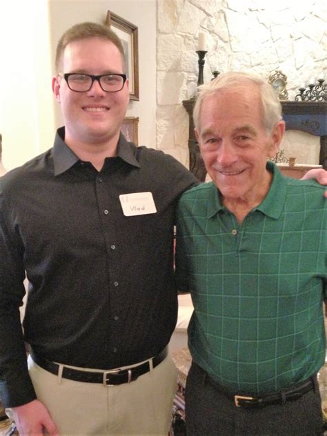 Vladislav Matveyev Discusses Politics With Ron Paul | Newswire