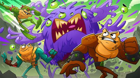 Battletoads Xbox One X Review - A Toad-ally Whacky Time