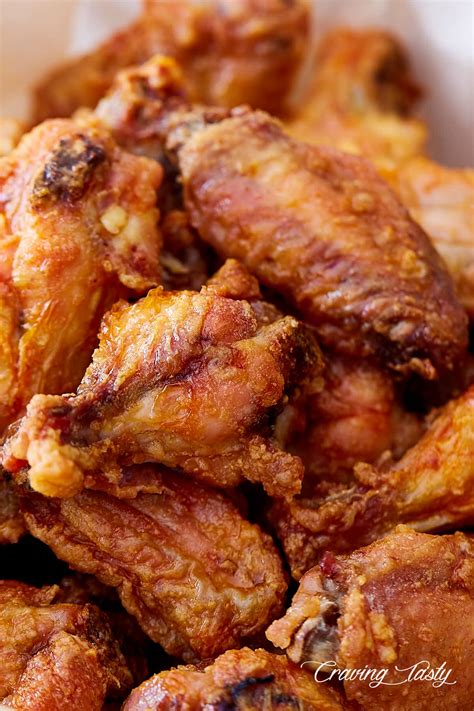 Crispy Baked Chicken Wings With Rice Flour at Craig Alston blog