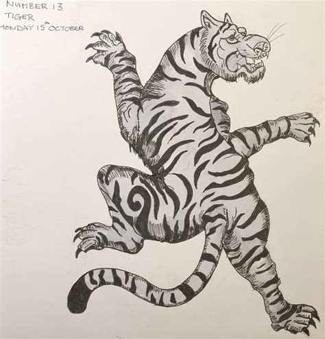 Number 13 Drawing at PaintingValley.com | Explore collection of Number ...