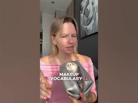 Макияж на Английском 💄 #английский #егэ #английскийдляначинающих - YouTube