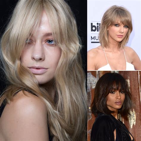 bangs trend  ps beauty