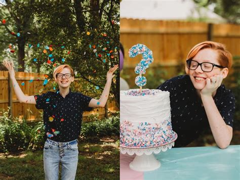 Mother organises gender reveal party for transgender son: ‘We got it