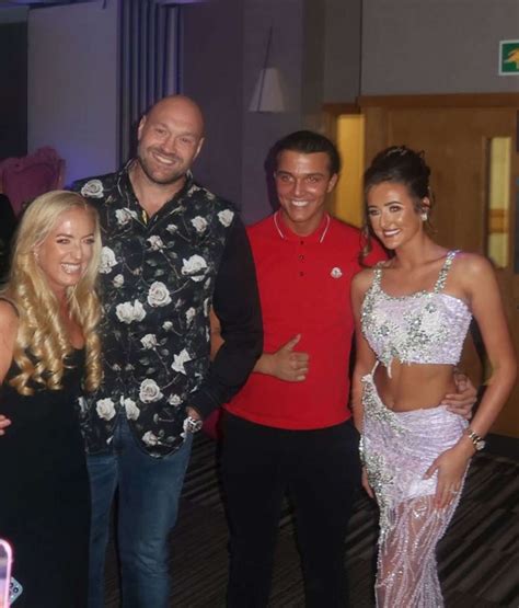 Tyson Fury’s Daughter Venezuela, 16, Is Engaged to Boxer Noah Price