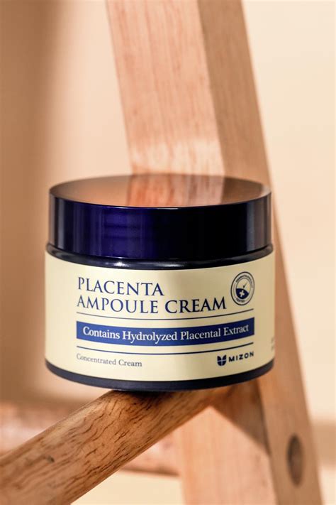 Mizon Placenta Ampoule Cream - Işıltı Artırıcı & Yaşlanma Karşıtı Ampu ...
