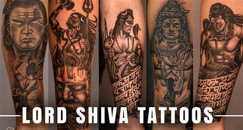 lord shiva rudra tattoos