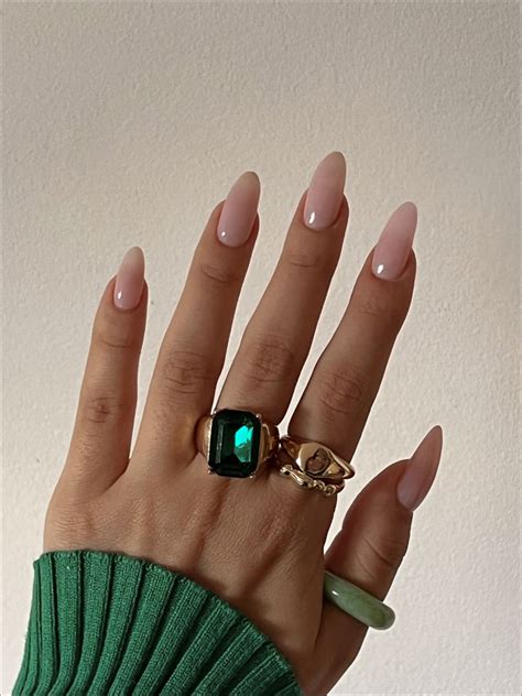 Almond nails inspo | Unghie
