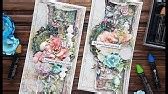 Мастер-класс. Яркие открытки Микс-медиа...// Mixed-media Tutorial Cards ...