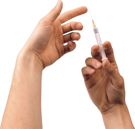 Syringe Transparent Background