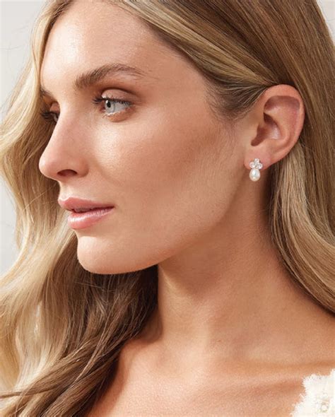 Keri Pearl Earrings – Connie Anne