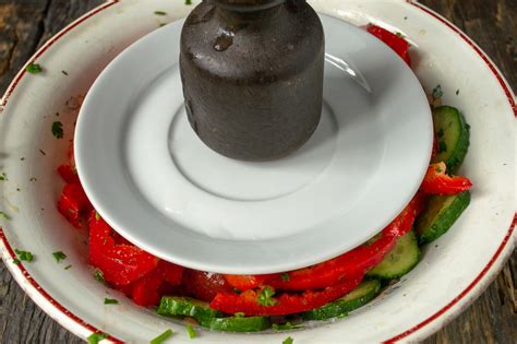 Маринованный салат к шашлыку — Кулинарные рецепты с фото