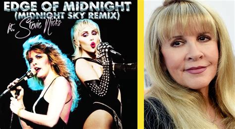 Stevie Nicks Joins Miley Cyrus For Remix Using "Edge of Seventeen"