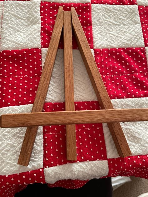 Wooden Table Top Easel - Etsy