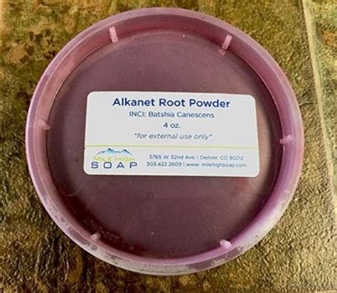 Alkanet Root Powder - milehighsoap