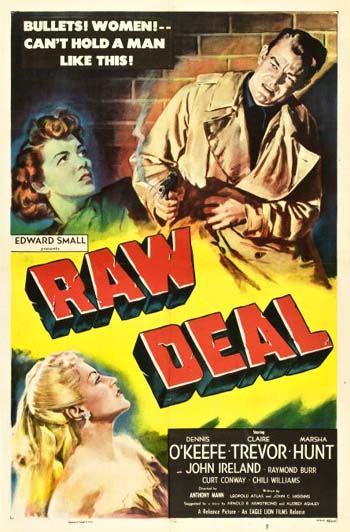 Raw Deal – The Reel Poster Gallery