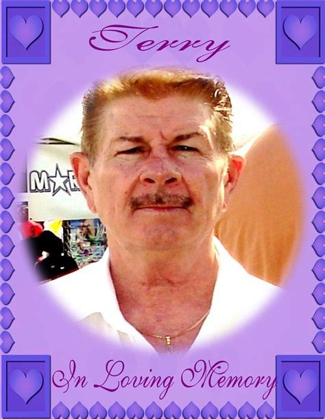 Terry, In Loving Memory is a true story of two men who became life