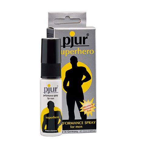 Pjur Superhero Spray (20ml)