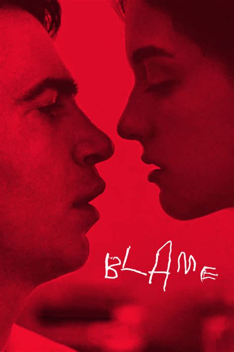 Blame (2018) - Posters — The Movie Database (TMDB)
