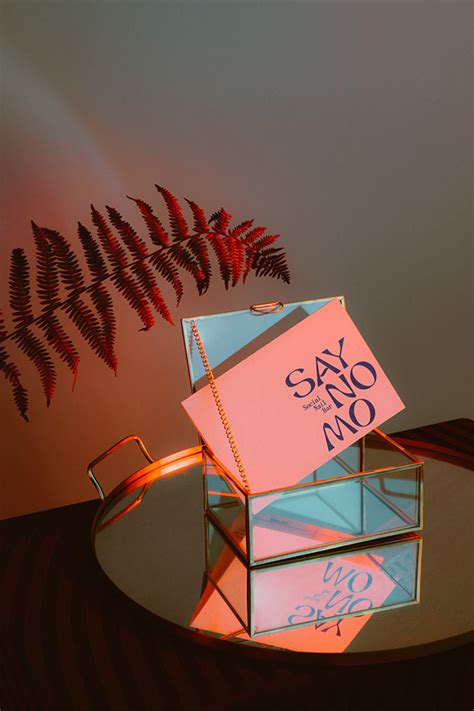Say No Mo — nail bar :: Behance