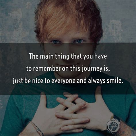 Ed Sheeran Quotes 2 | QuoteReel