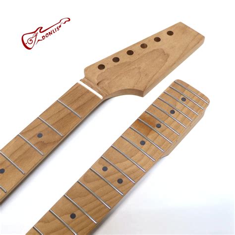Гриф Donlis Paddle Headstock 22 лады из нержавеющей стали для ...