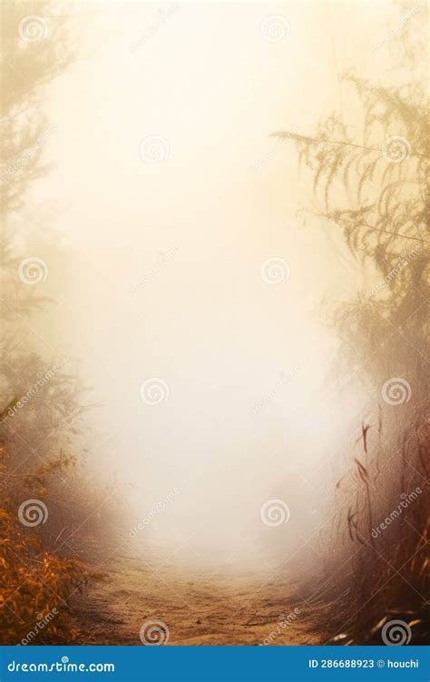 Cheerful bright path in a ranch. stock illustration
