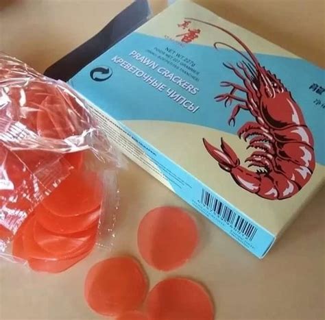 Чипсы для жарки Real Tang, креветочные, 150 г - купить с доставкой по ...