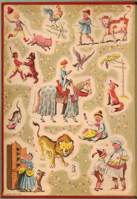 1949 - "Childcraft" Illustrations by Milo Winter | Collectors Weekly