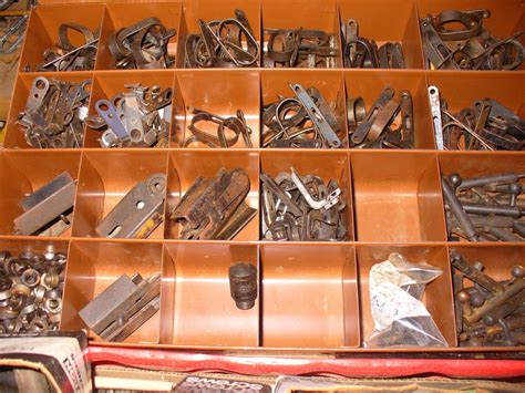 Hoard of Kessler and Crosman air rifle parts | Miscellaneous | Vintage ...