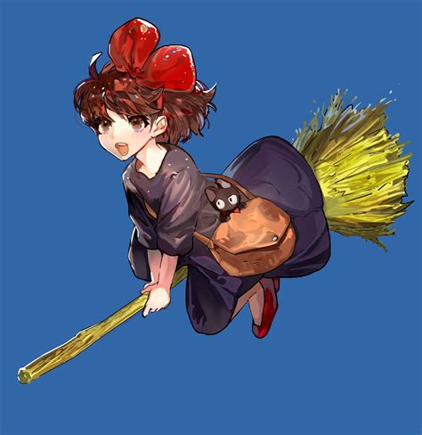 Kiki (Majo no Takkyuubin) (Kiki (kiki's Delivery Service)) Image by