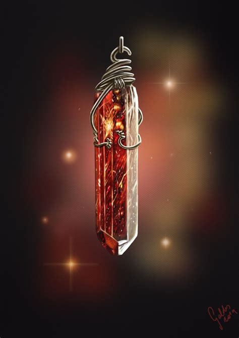 The Painite Pendant by Galder on DeviantArt