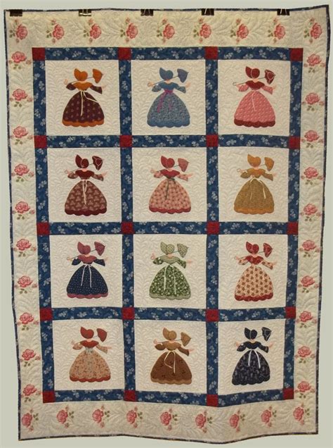 PDF Sunbonnet Sue - Southern Belle Quilt Pattern - Etsy