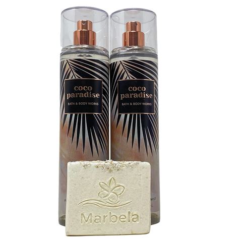 Amazon.com : Bath & Body Works Coco Paradise 2 Fragrance Mist with