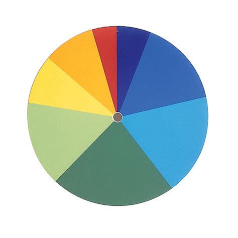 Newton's Color Disc | Color | Light and Optics