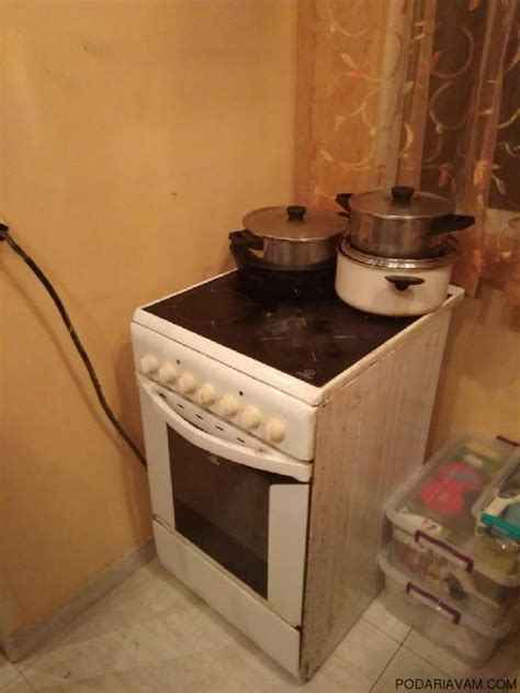 Готварска печка Индезит