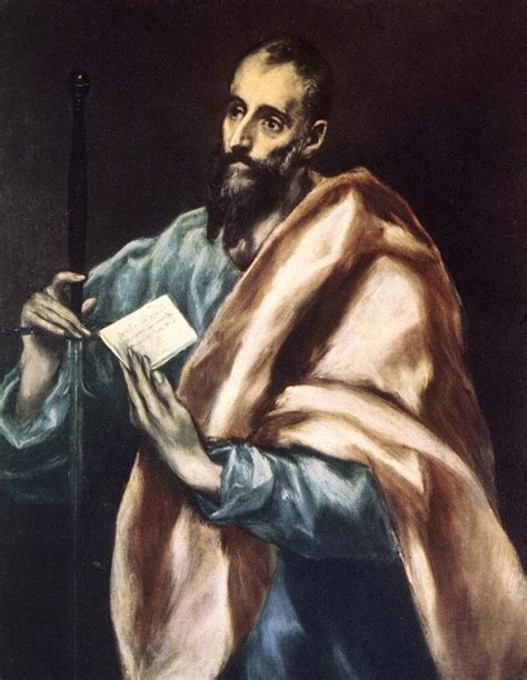Vie et enseignement Saint Paul