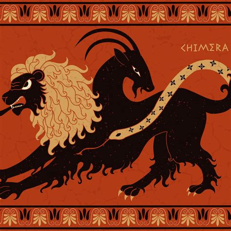 Mythical Chimera Paintings | Prints, Framed Prints And Multi Panel Art