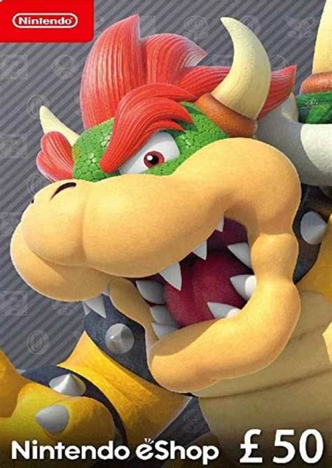 Nintendo eShop Card - 50 GBP | Nintendo | CDKeys