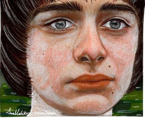 Will Byers Stranger Things drawing print 6x4 inch | Etsy